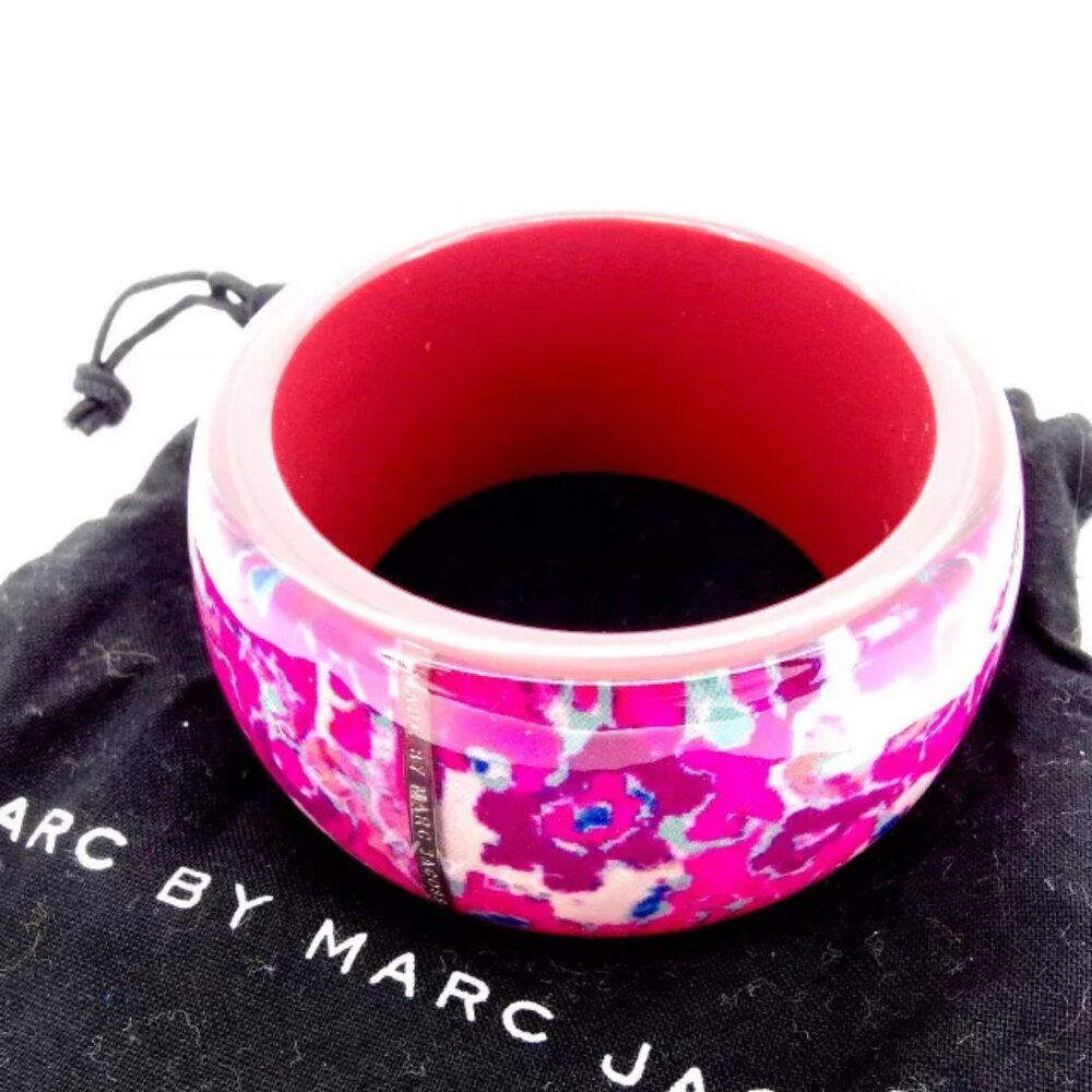Francesco Biasia Bangle Bracelet Pink Woman Authentic Used